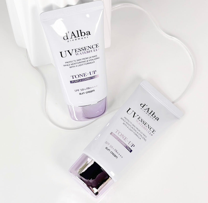 d'Alba - Waterful Tone Up Sun Cream Purple (50ml)