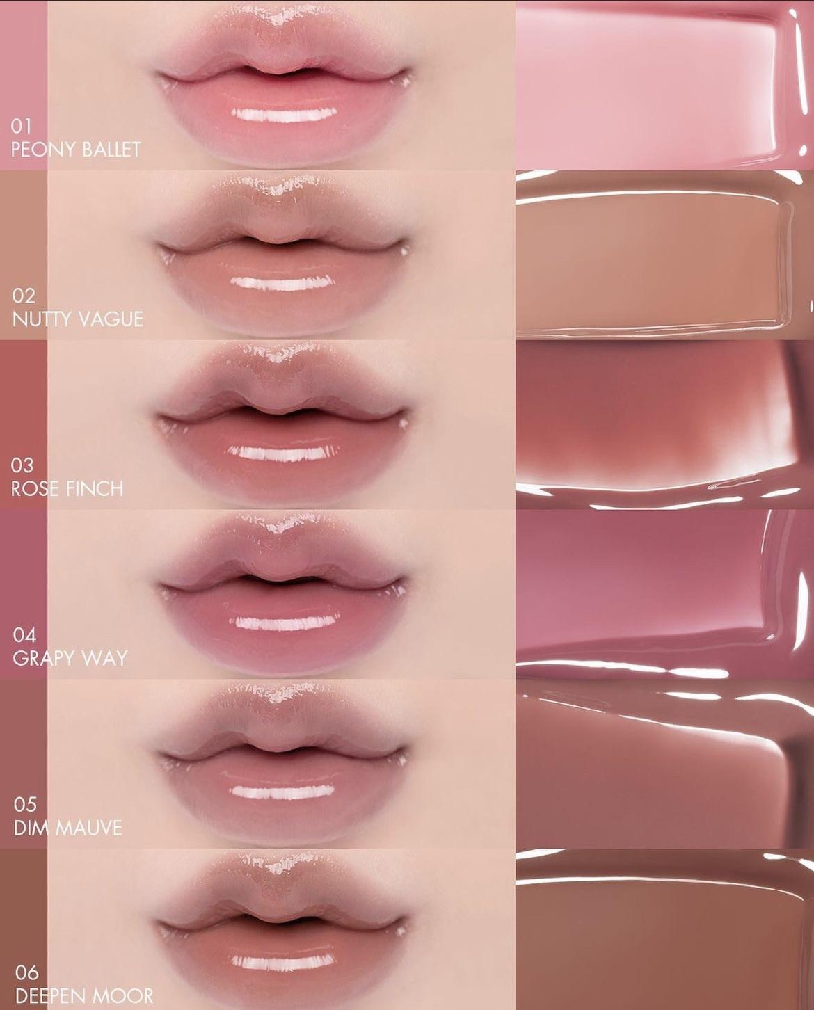 Romand - Glasting Color Gloss