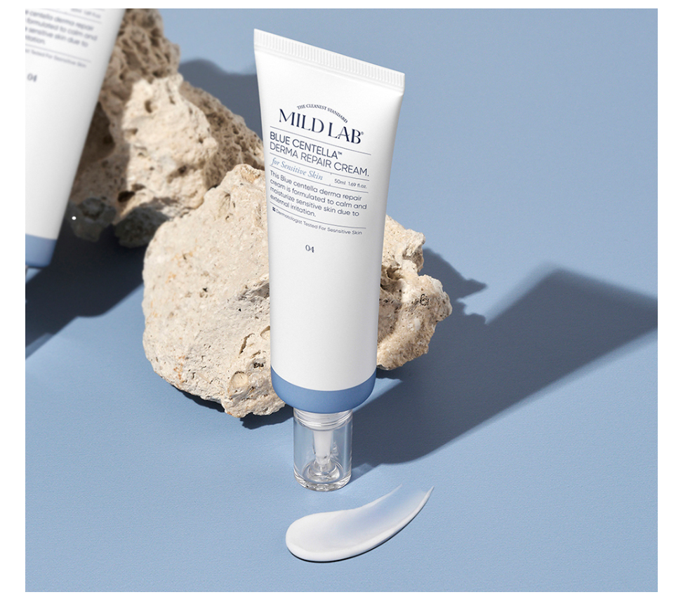 Mild Lab Mild Lab - Blue Centella™ Derma Repair Cream (50ml) – Hallyu
