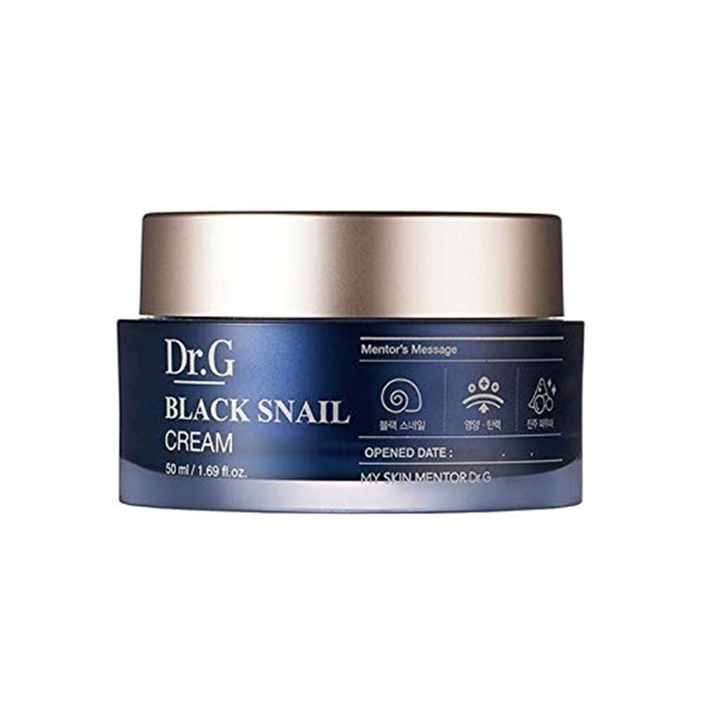 Dr.G - Black Snail Cream 黑蝸牛修護面霜 (50ml)