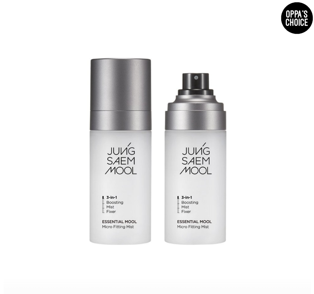 JUNGSAEMMOOL - Essential Mool Micro-Fitting Mist 微細貼服保濕噴霧 (55ml)