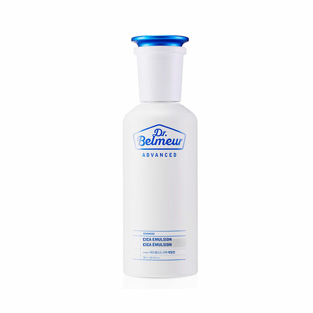 The Face Shop - Dr.Belmeur Advanced CICA Emulsion 积雪草修护精华乳液 (150ml)