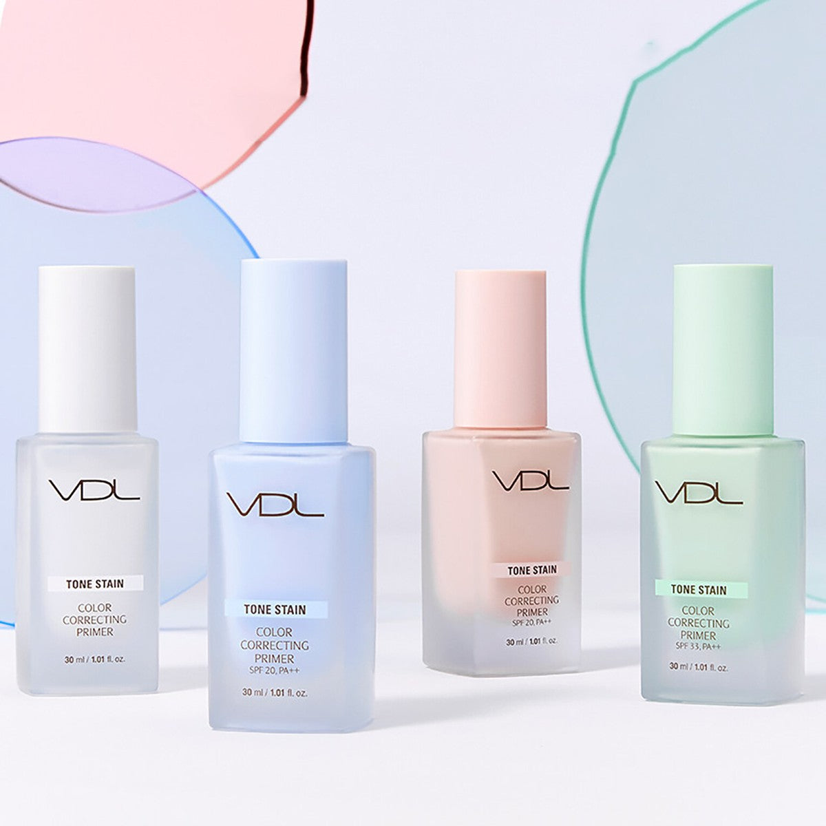 VDL - Tone Stain Color Correcting Primer [SPF20/PA++]