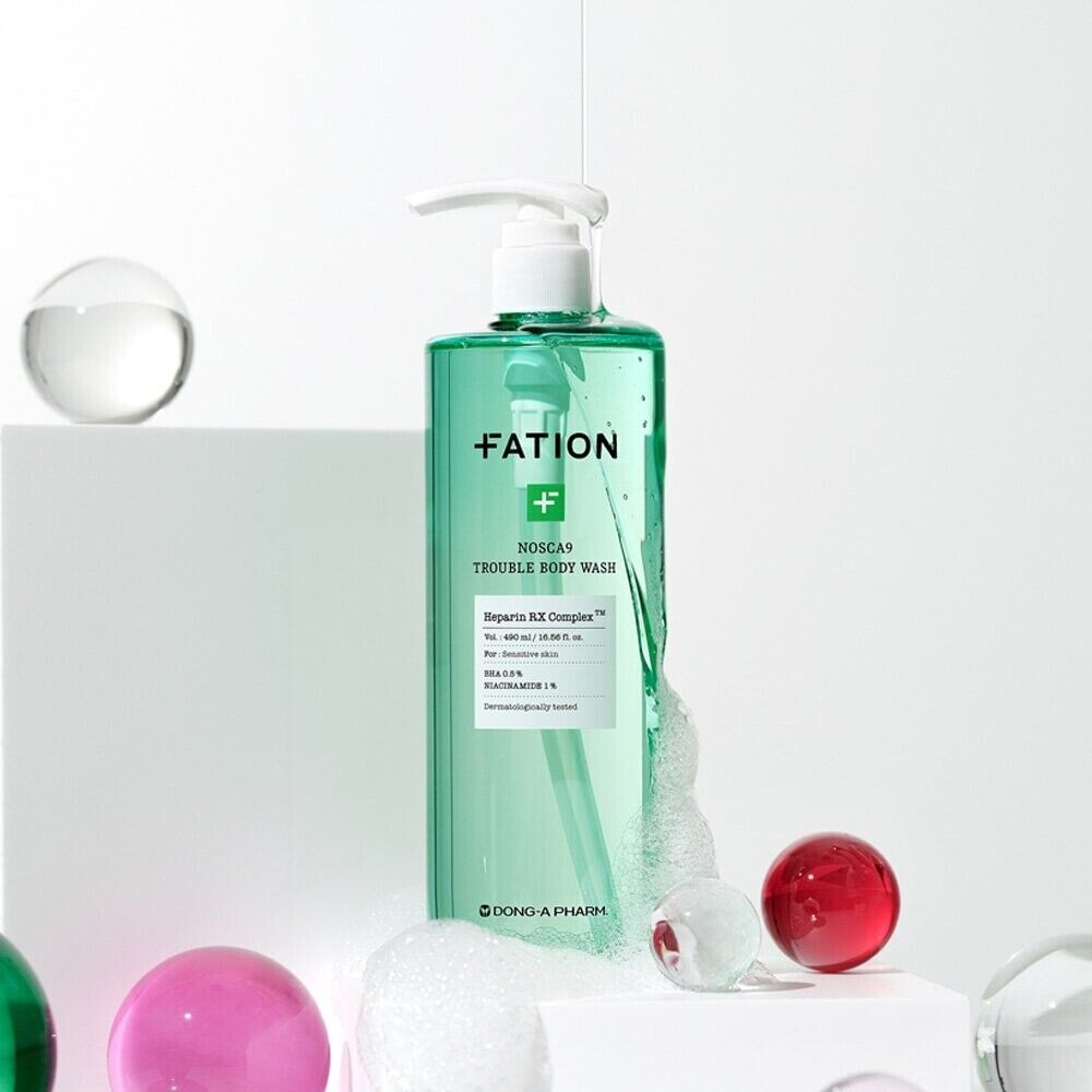 Fation - Nosca 9 Trouble Body Wash