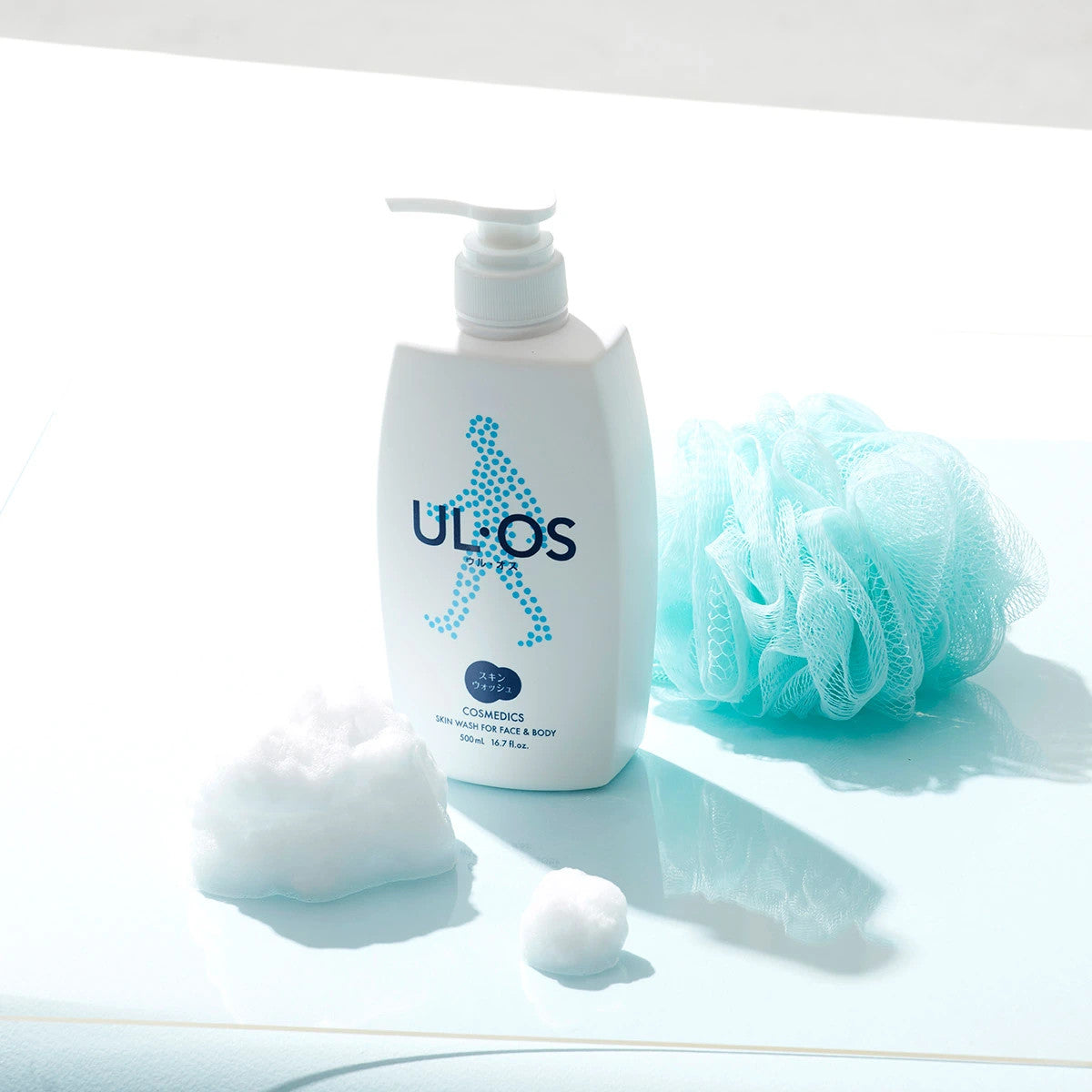 ULOS - Skin Wash for Face and Body (500ml)