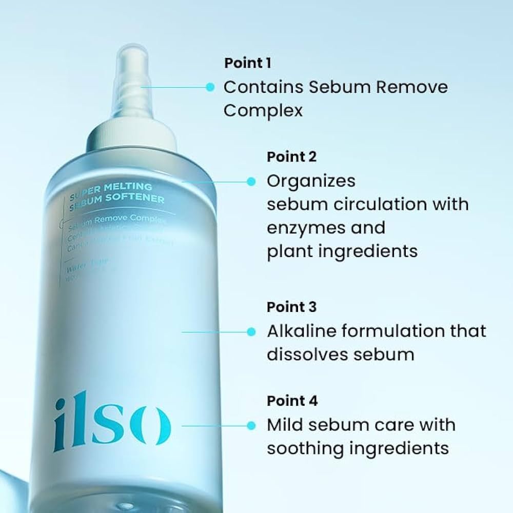 ilso - Super Melting Sebum Softener (150ml)