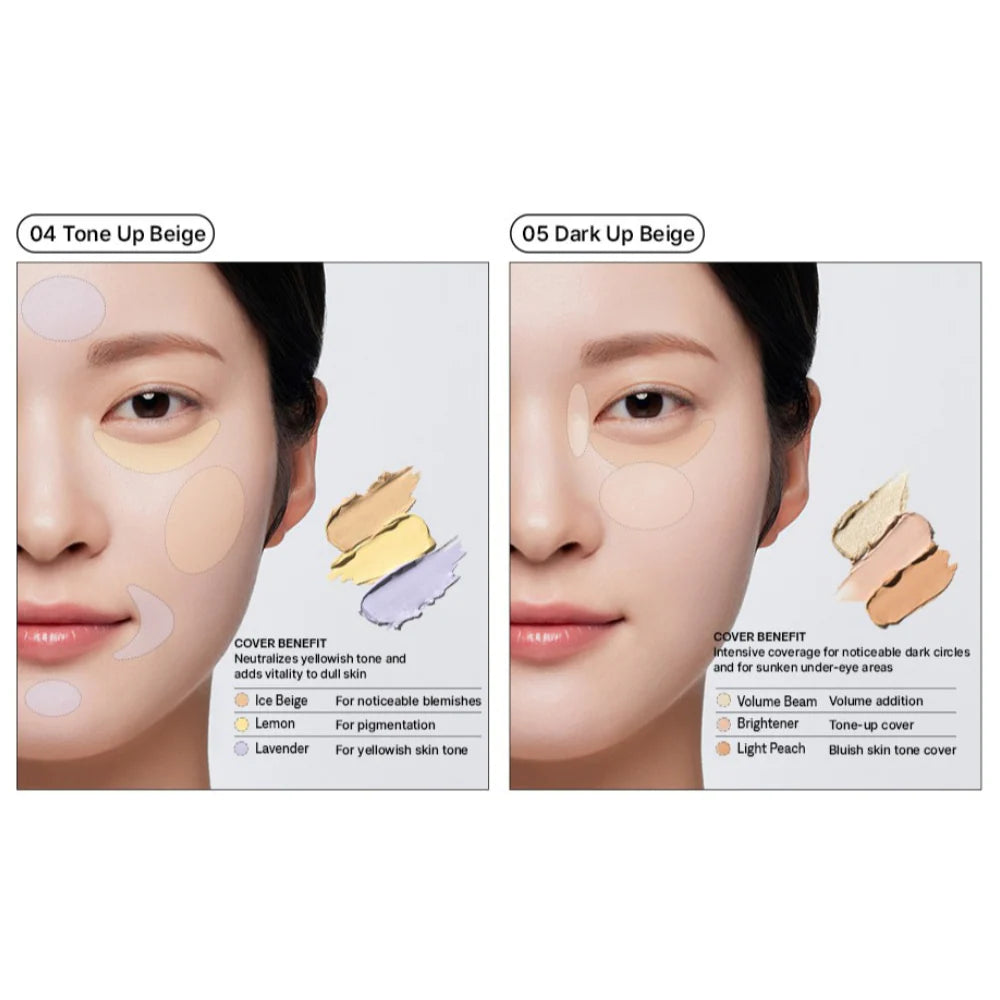 The Saem - Cover Perfection Triple Pot Concealer