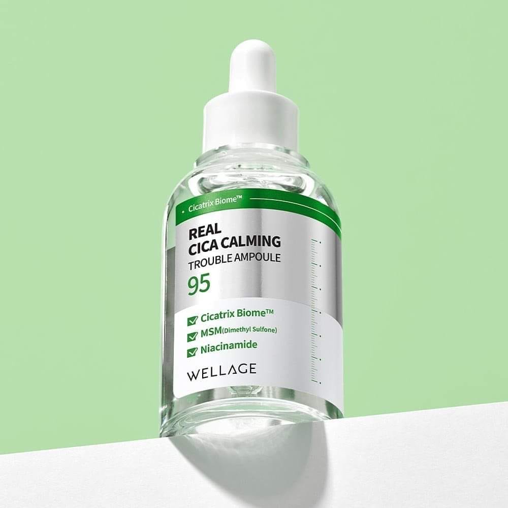 Wellage - Real Cica Calming Trouble Ampoule 95 (50ml)