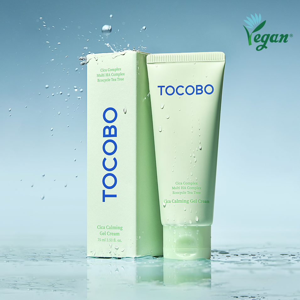 TOCOBO - Cica Calming Gel Cream (75ml)