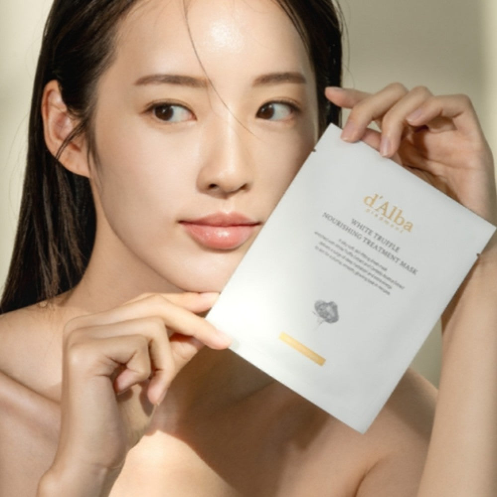 d'Alba - White Truffle Nourishing Treatment Mask (15pcs)