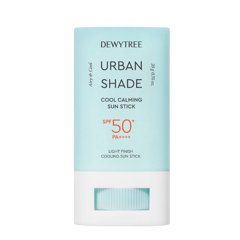 Dewytree - Urban Shade Cool Calming Sun Stick [SPF50+/PA++++] (2 x 20g Set)