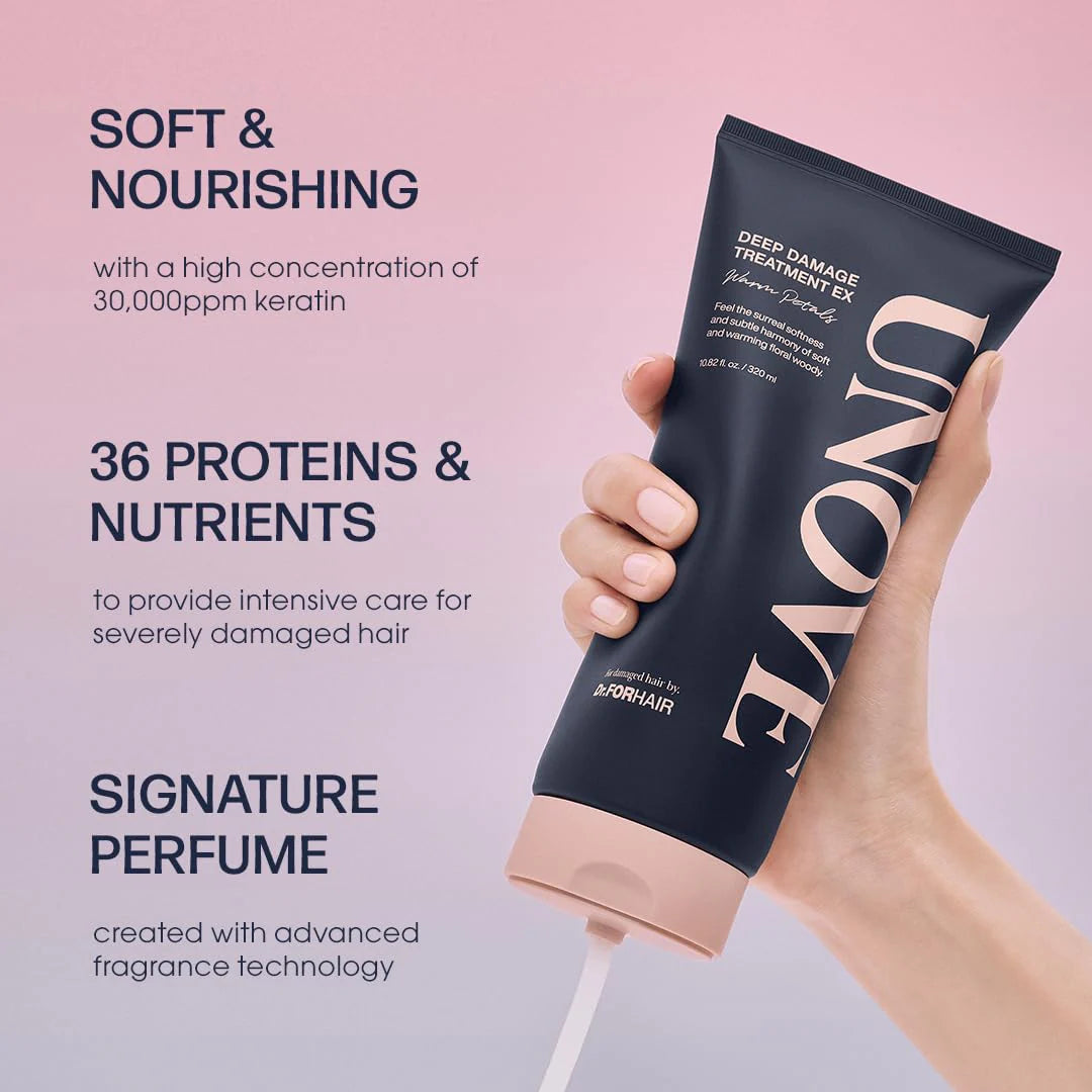 Unove – Deep Damage Treatment EX (100ml/300ml)