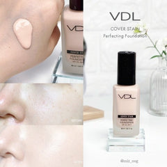 VDL - Cover Stain Perfecting Foundation [SPF35/PA++]