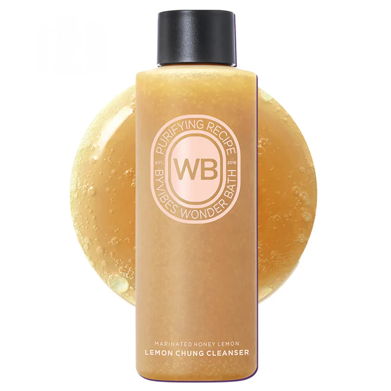 Wonder Bath - Lemon Chung Cleanser 檸檬深層潔面乳 (200ml)