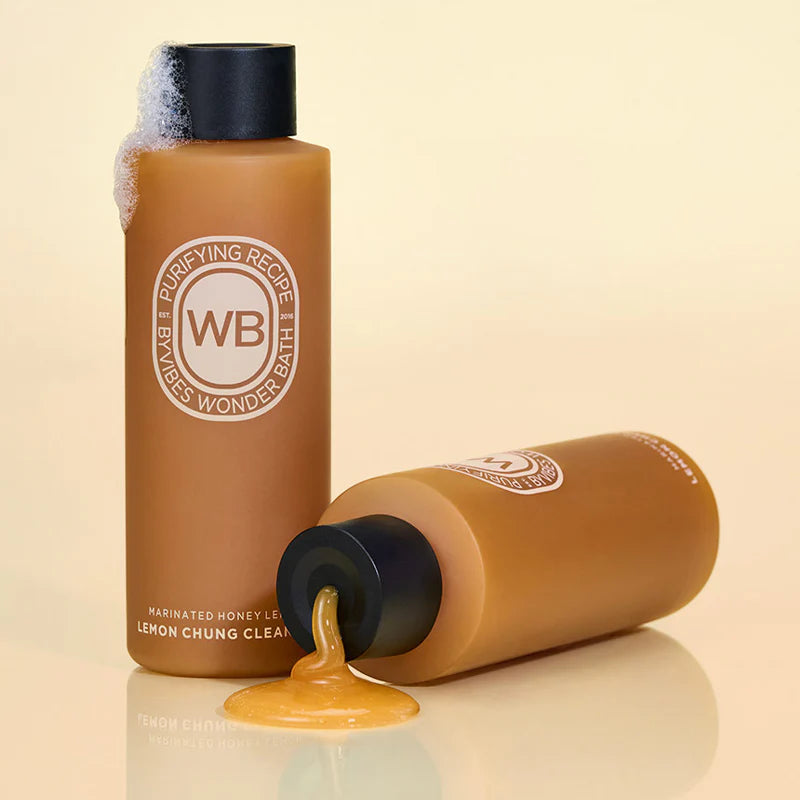 Wonder Bath - Lemon Chung Cleanser 檸檬深層潔面乳 (200ml)