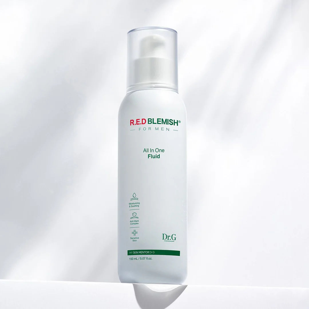 Dr.G - R.E.D Blemish For Men All In One Fluid (150ml)